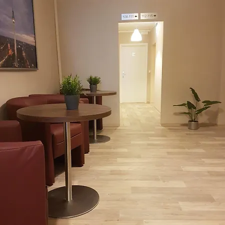 Szálloda Eberty Berlin